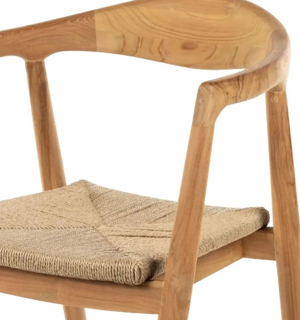 House of Mavi dining tuinstoel jati teak
