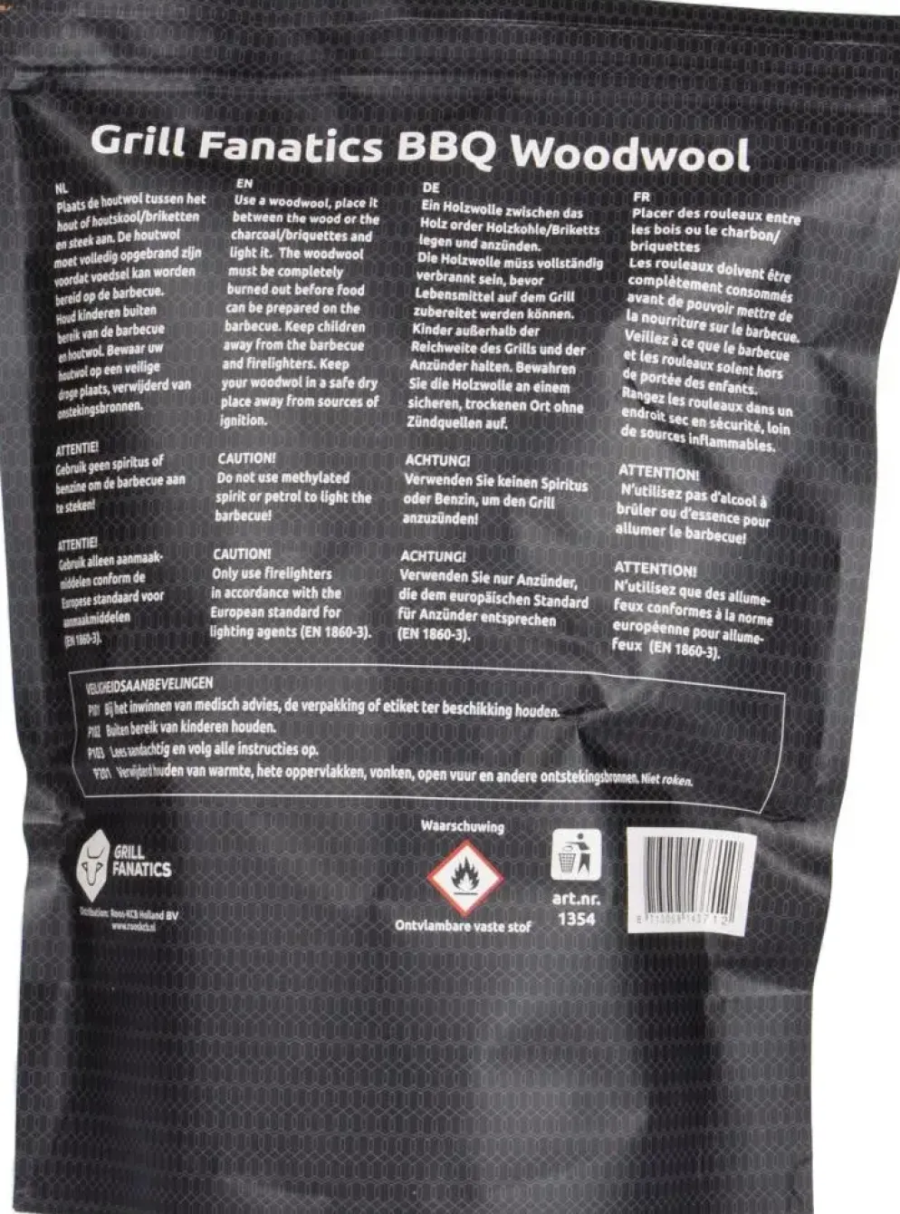 Houtwol / Aanmaakwokkels 1kg