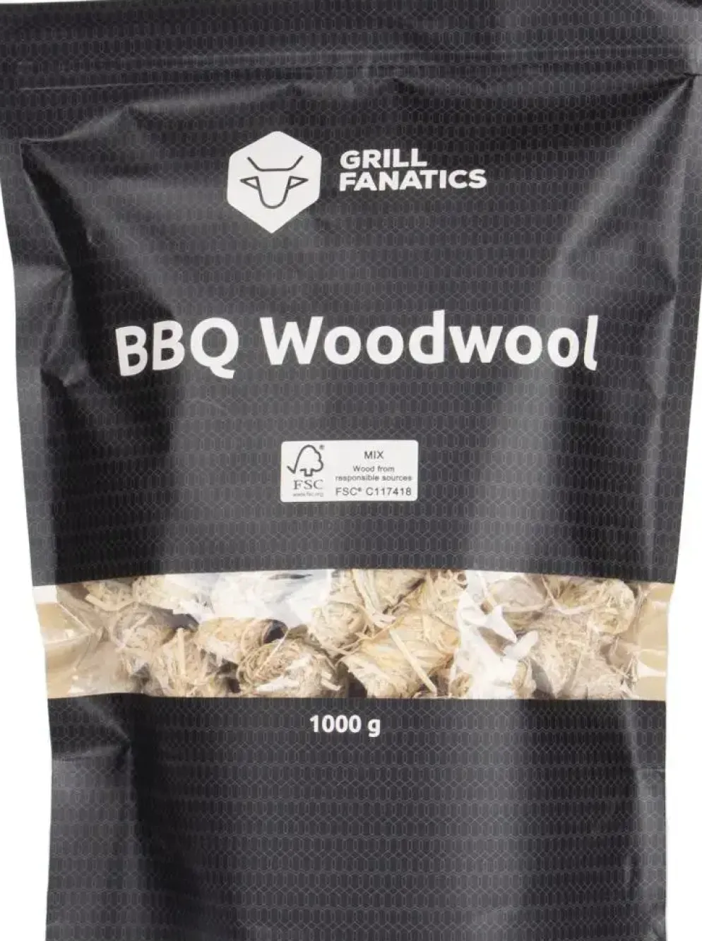 Houtwol / Aanmaakwokkels 1kg