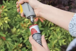 Hozelock AquaStop PRO slangstuk met waterstop (15mm en 19mm)