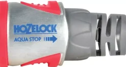 Hozelock AquaStop PRO slangstuk met waterstop (12,5 mm en 15 mm)