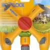 Hozelock cirkelsproeier plus op slede 254 m2