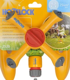 Hozelock cirkelsproeier plus op slede 254 m2