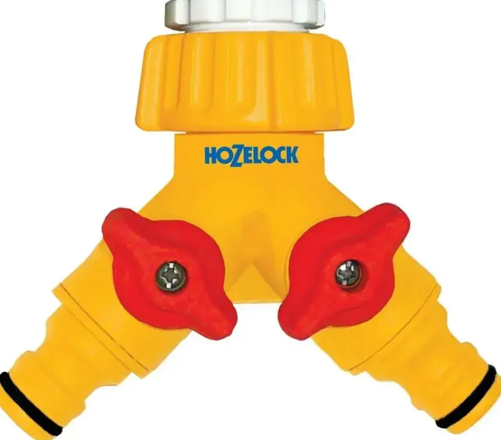 Hozelock duo kraankoppeling
