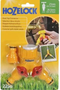 Hozelock duo kraankoppeling