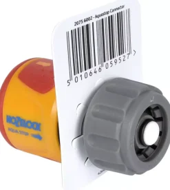 Hozelock Slangstuk 12.5 mm waterstop