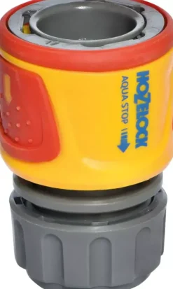 Hozelock Slangstuk 12.5 mm waterstop