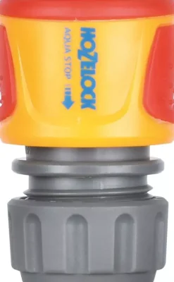 Hozelock Slangstuk 12.5 mm waterstop