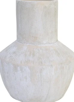 HS Potterie vaas keramiek avion 29x40cm zand, beige