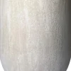 HS Potterie vaas keramiek avion 26x40cm lichtgrijs