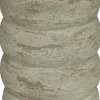 HS Potterie vaas keramiek belley 19x30cm taupe