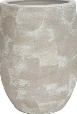 HS Potterie vaas keramiek ena 23x30cm beige