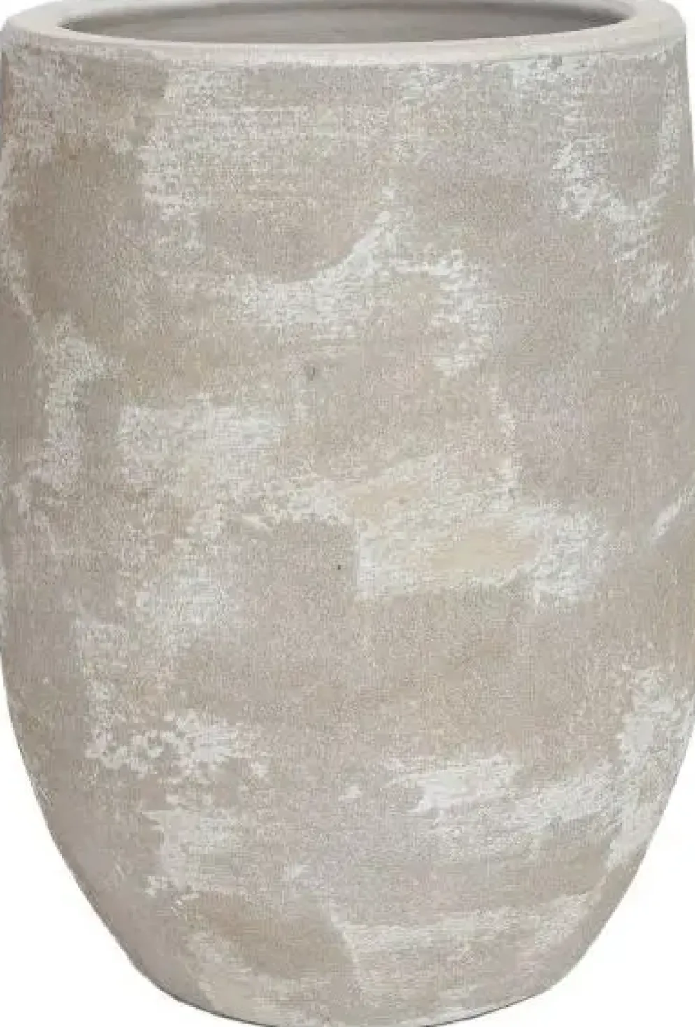 HS Potterie vaas keramiek ena 23x30cm beige