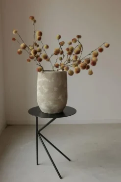 HS Potterie vaas keramiek ena 23x30cm beige