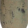 HS Potterie vaas keramiek ena 23x30cm groen