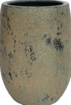 HS Potterie vaas keramiek ena 23x30cm groen