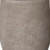 HS Potterie vaas keramiek murcia 26x40cm grijs