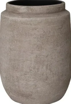 HS Potterie vaas keramiek murcia 26x40cm grijs