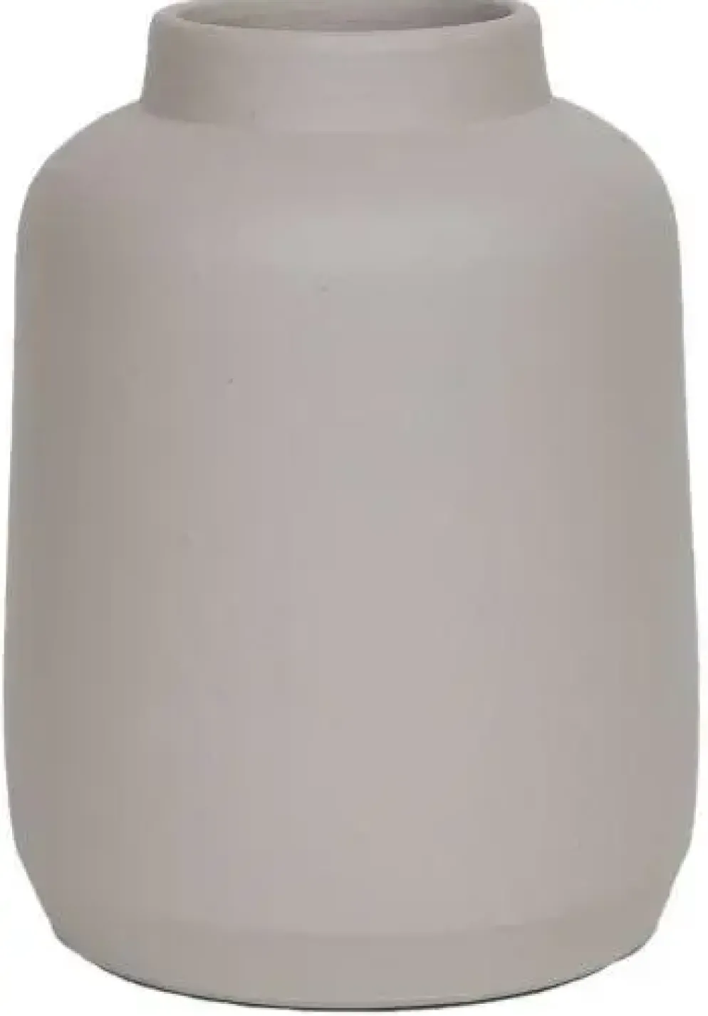 HS Potterie Vaas Petra keramiek 15x20cm beige