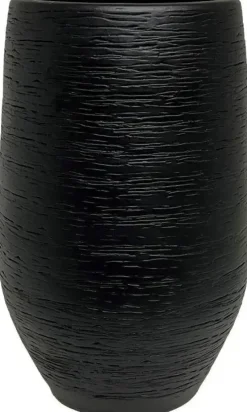 HS vaas Osaka 19x30cm zwart
