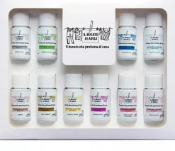 Il Bucato di Adele cadeauset 10x20ml