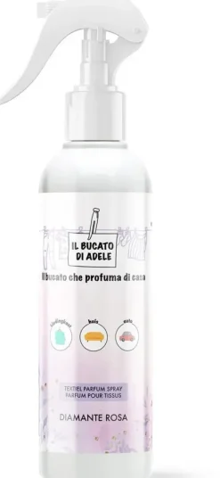Il Bucato di Adele textiel parfum spray roze diamant 250 ml