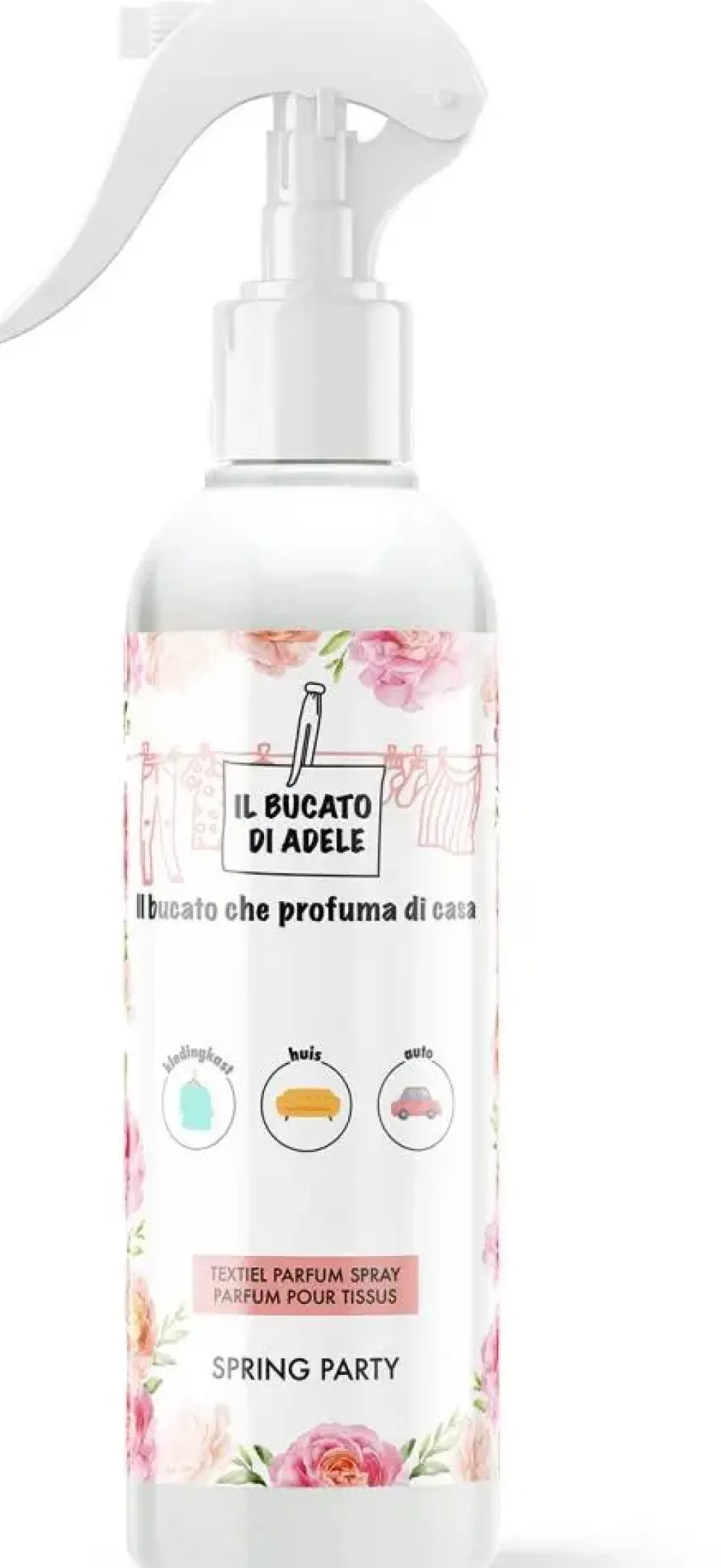 Il Bucato di Adele textiel parfum spray spring party 250 ml
