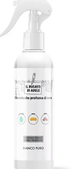 Il Bucato di Adele textiel parfum spray puur wit 250 ml