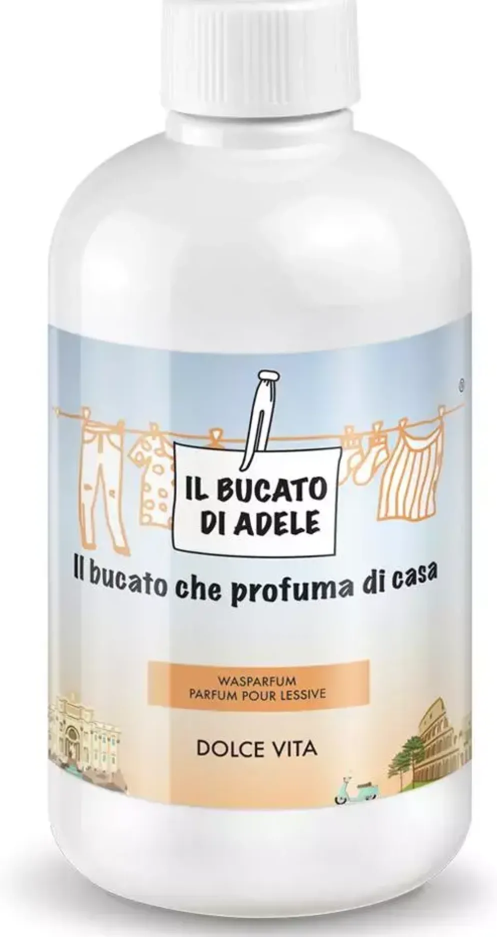 Il Bucato di Adele wasparfum dolce vita 500 ml