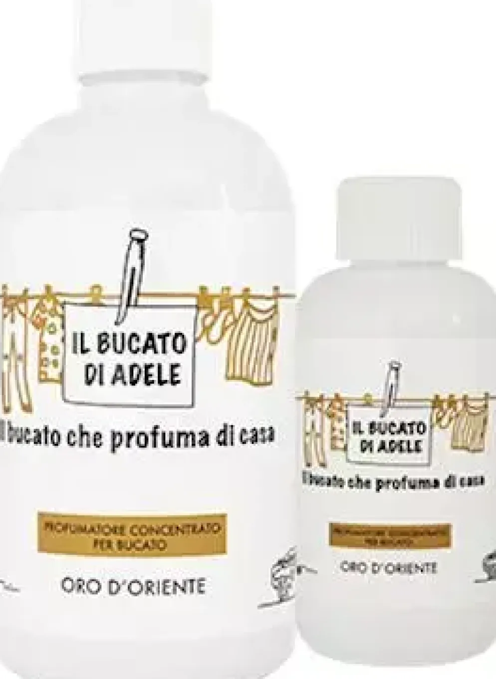 Il Bucato di Adele wasparfum oosters goud 500 ml