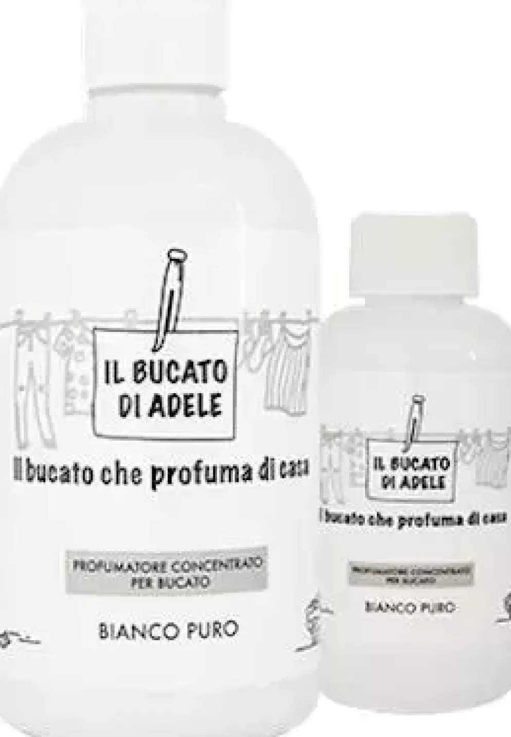 Il Bucato di Adele wasparfum puur wit 500 ml
