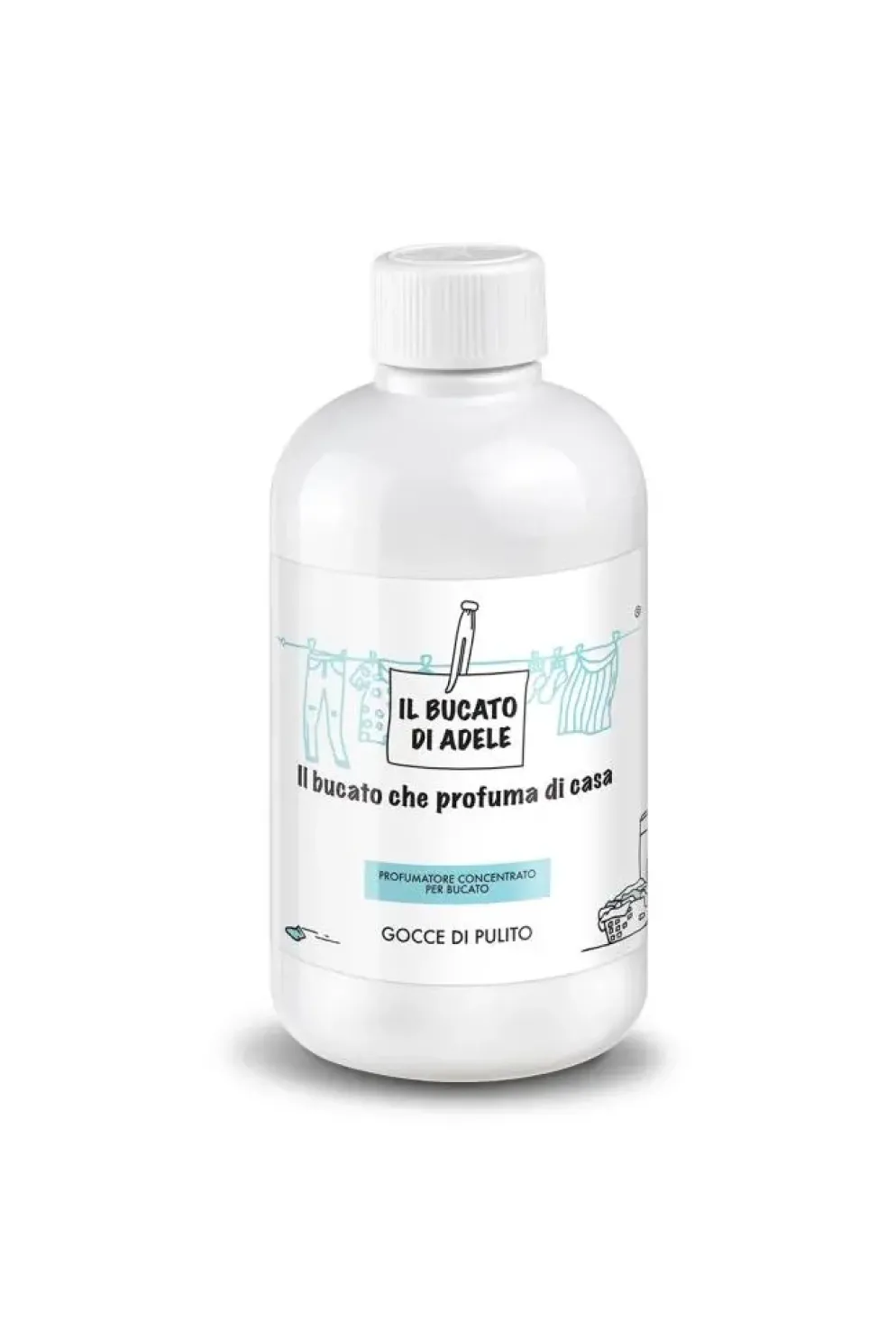 Il Bucato di Adele wasparfum schone druppels 500 ml
