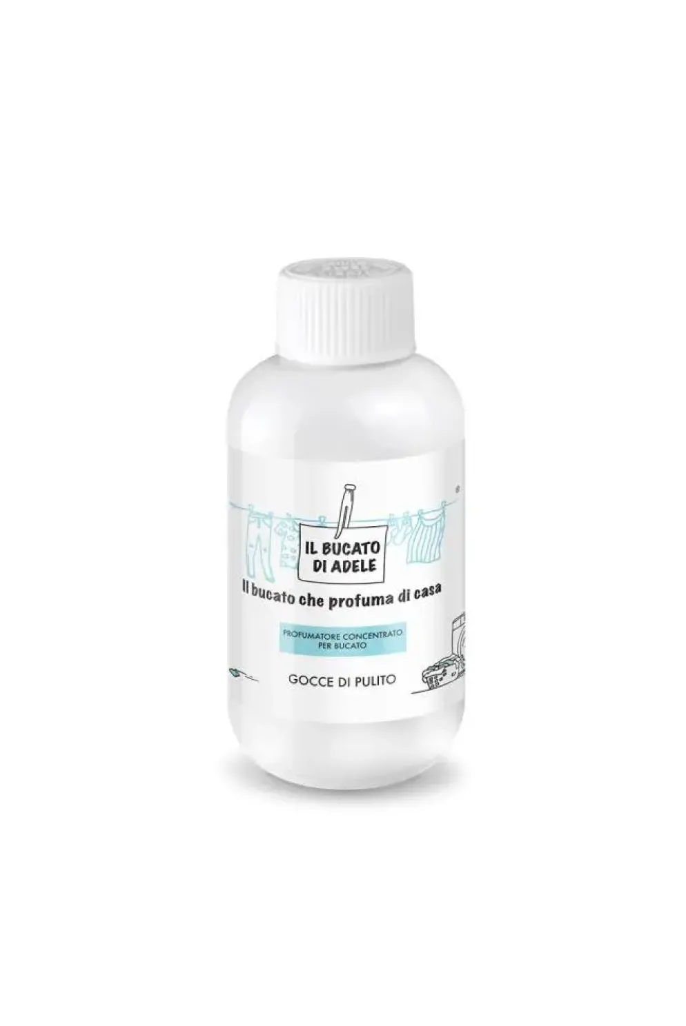 Il Bucato di Adele wasparfum schone druppels 150 ml