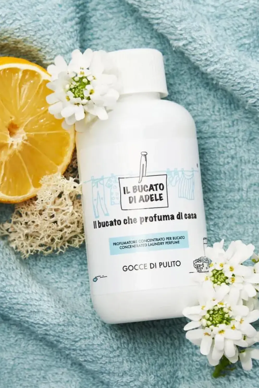 Il Bucato di Adele wasparfum schone druppels 150 ml