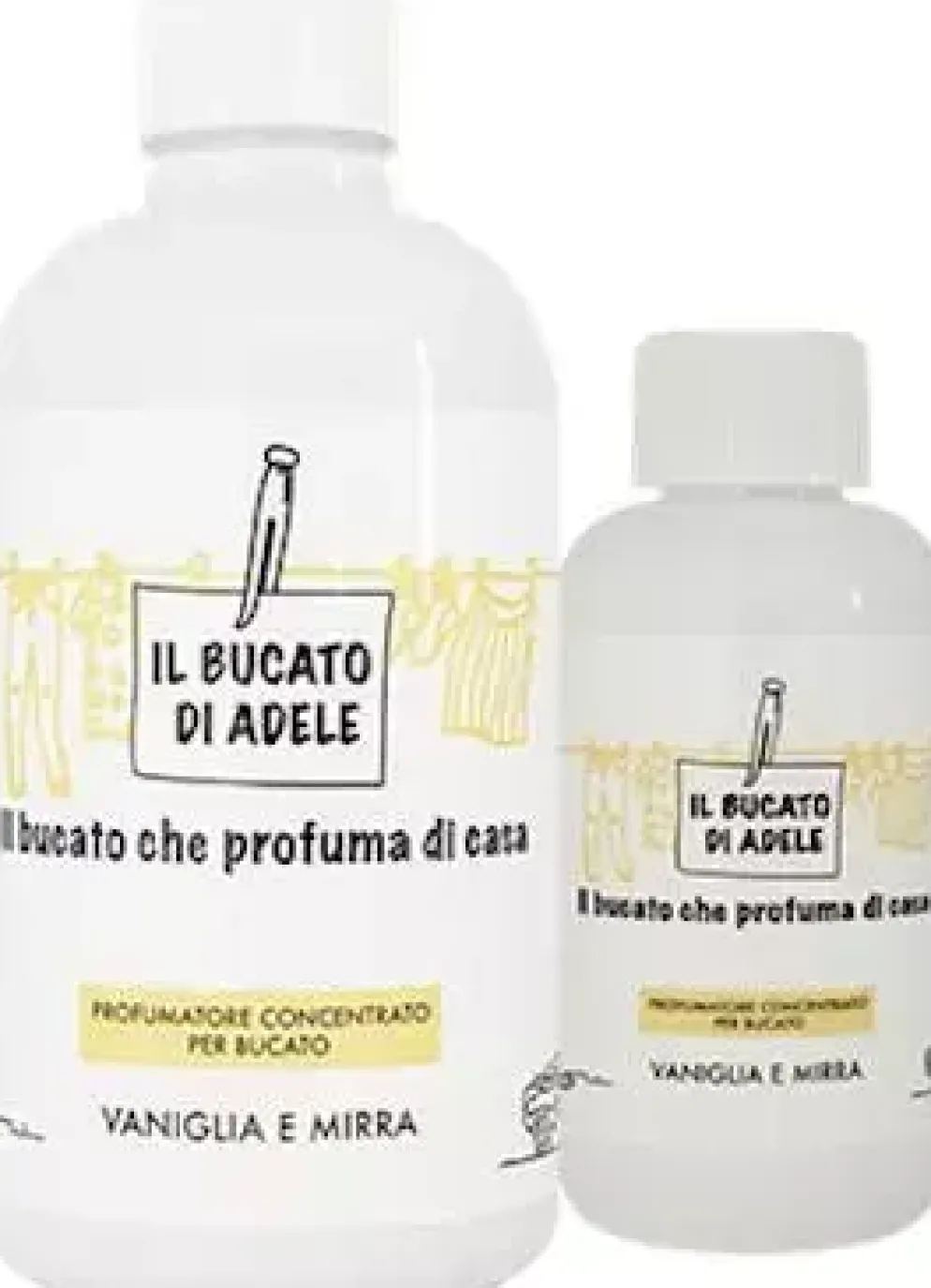 Il Bucato di Adele wasparfum vanille & mirre 150 ml