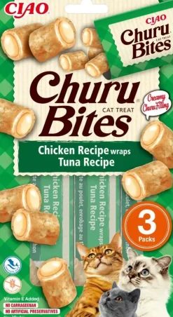 Inaba Churu Bites kip & tonijn 30g