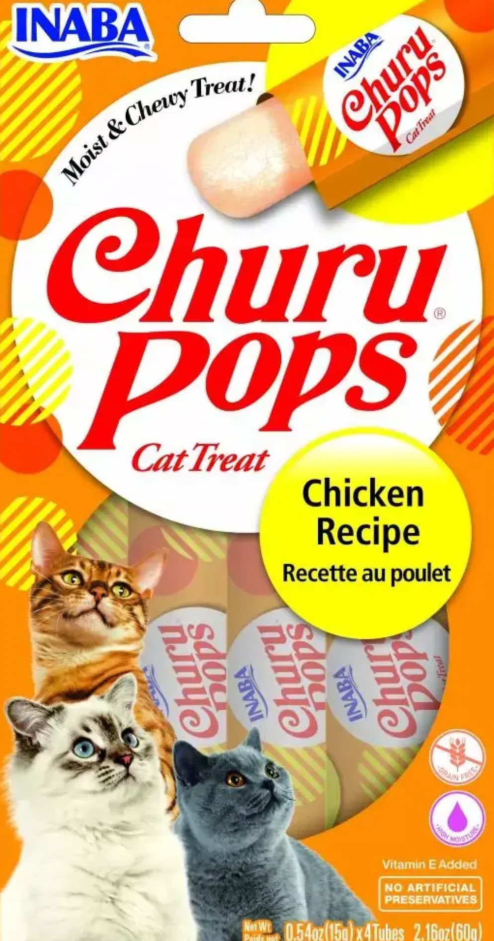 Inaba Churu Pops kip 60g