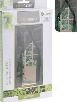 Insecten hor voor deur 2sts 75x220cm