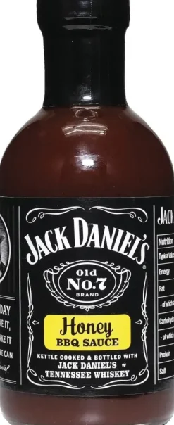 Jack daniels bbq honey saus - 473 ml