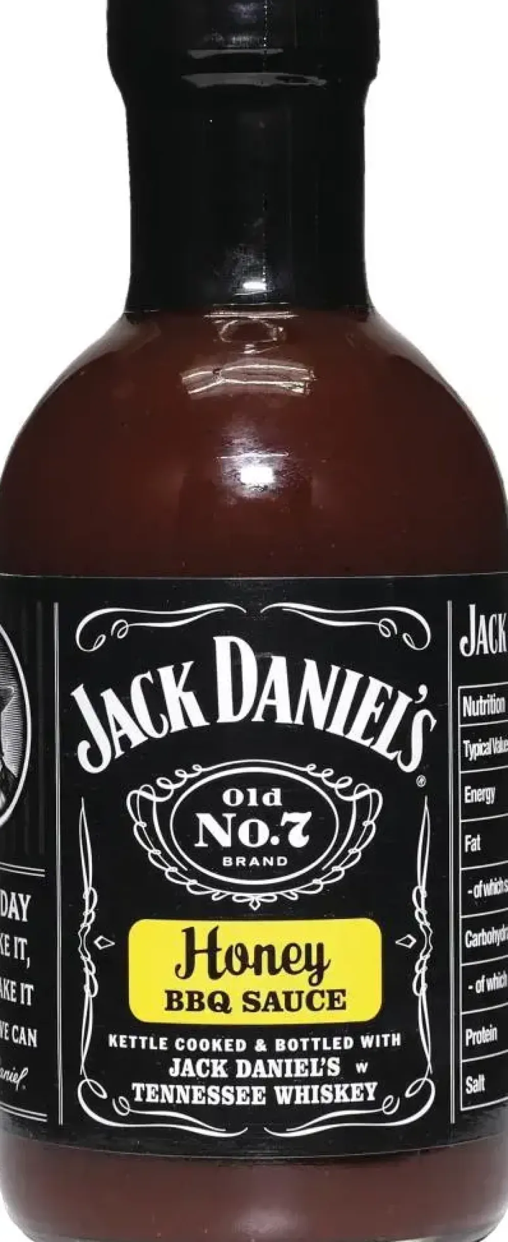 Jack daniels bbq honey saus - 473 ml