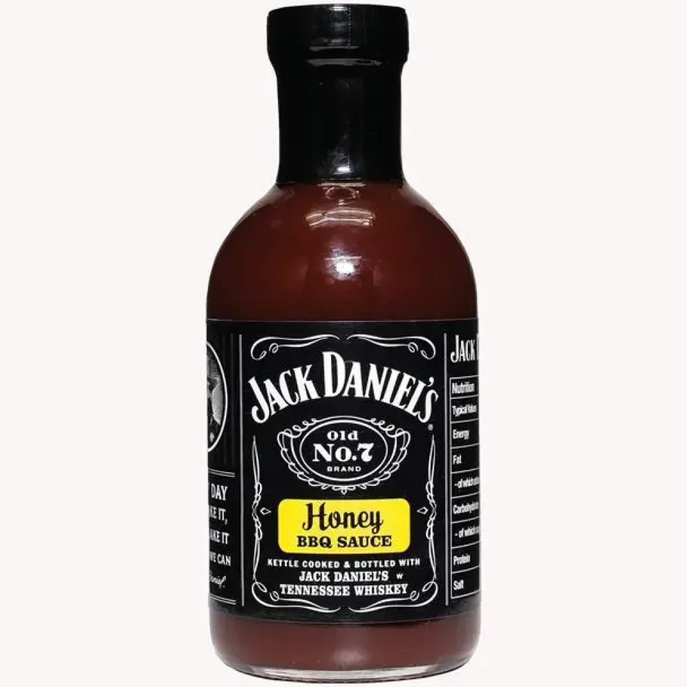 Jack daniels bbq honey saus - 473 ml