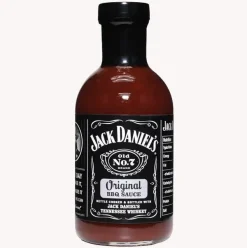 Jack daniels bbq original saus - 473 ml