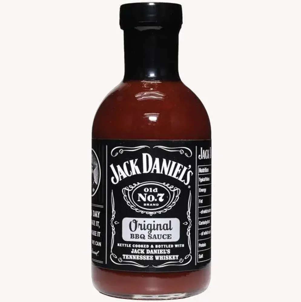 Jack daniels bbq original saus - 473 ml