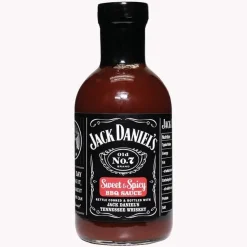 Jack daniels bbq sweet & spicy saus - 473 ml