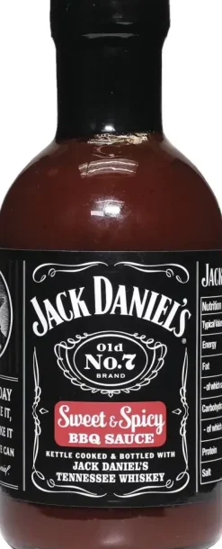 Jack daniels bbq sweet & spicy saus - 473 ml