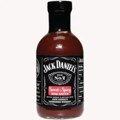 Jack daniels sweet & spicy bbq sauce - 250 ml