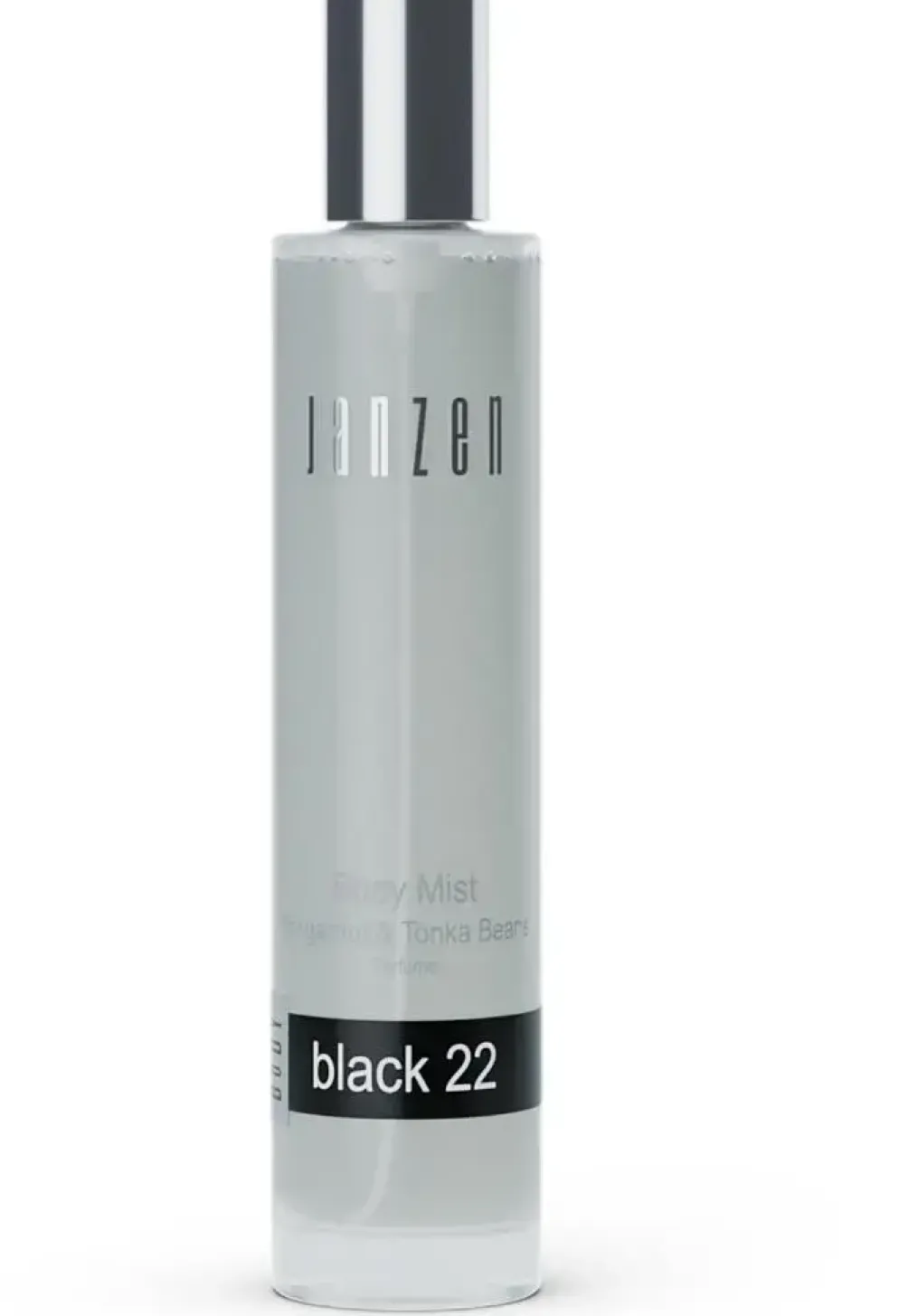JANZEN body mist black 22 50 ml