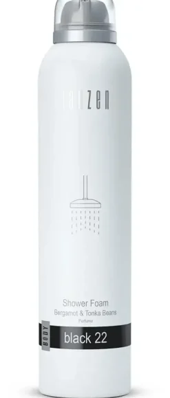 JANZEN doucheschuim black 22 200 ml