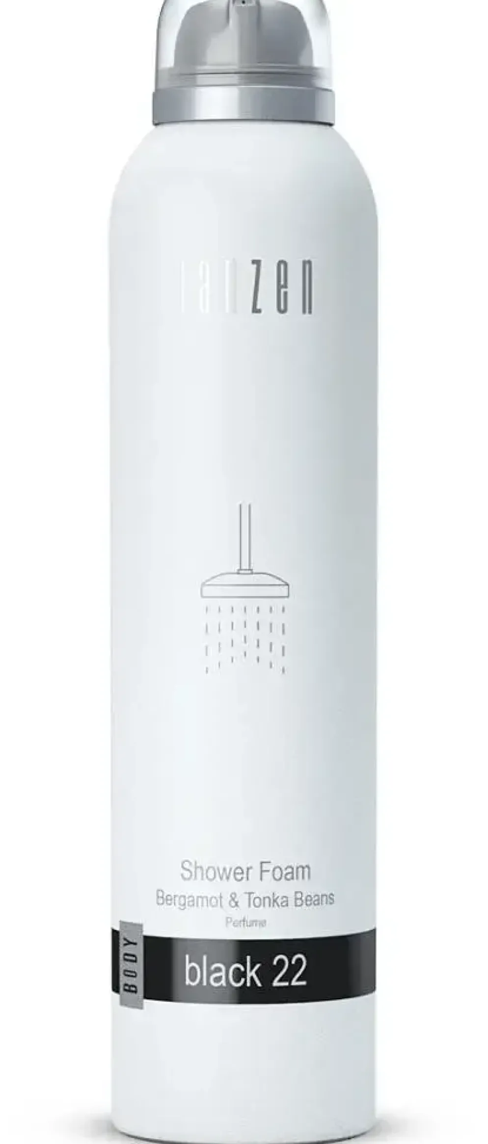 JANZEN doucheschuim black 22 200 ml