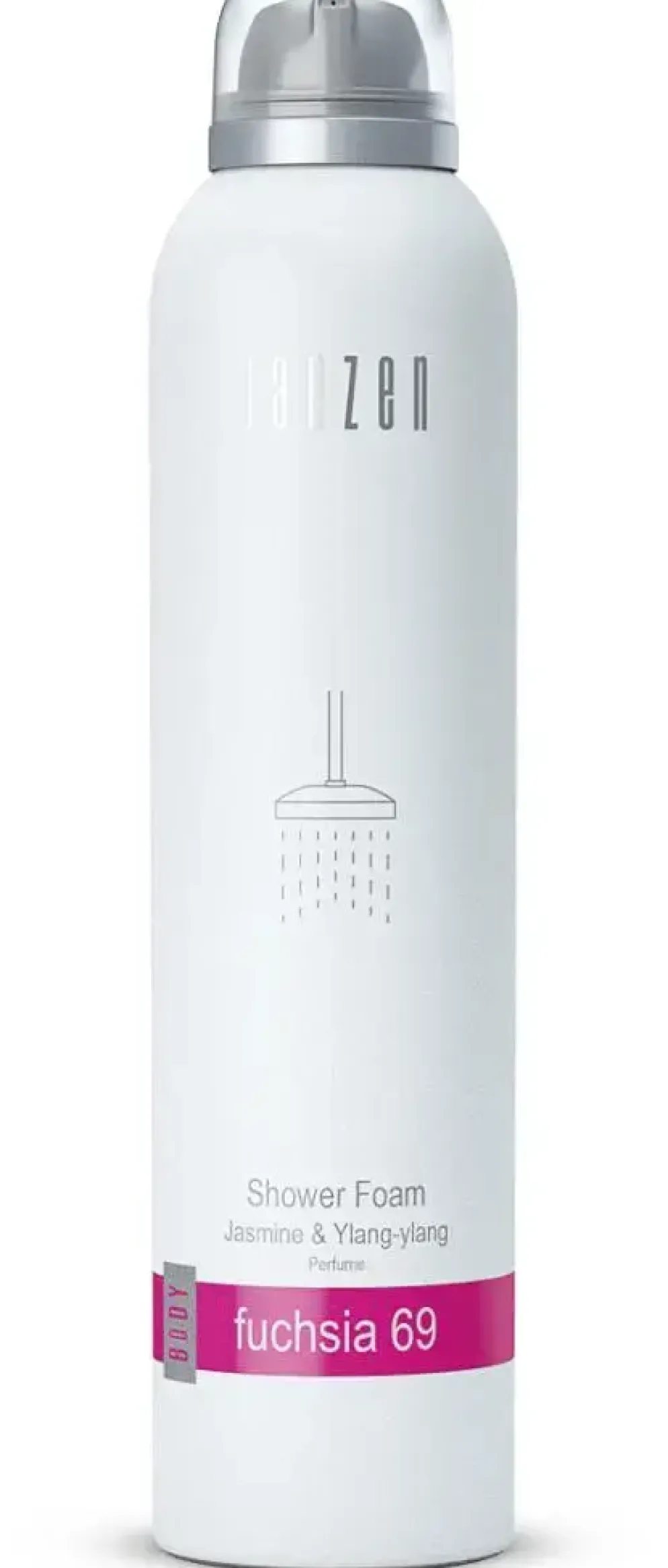 JANZEN doucheschuim fuchsia 69 200 ml